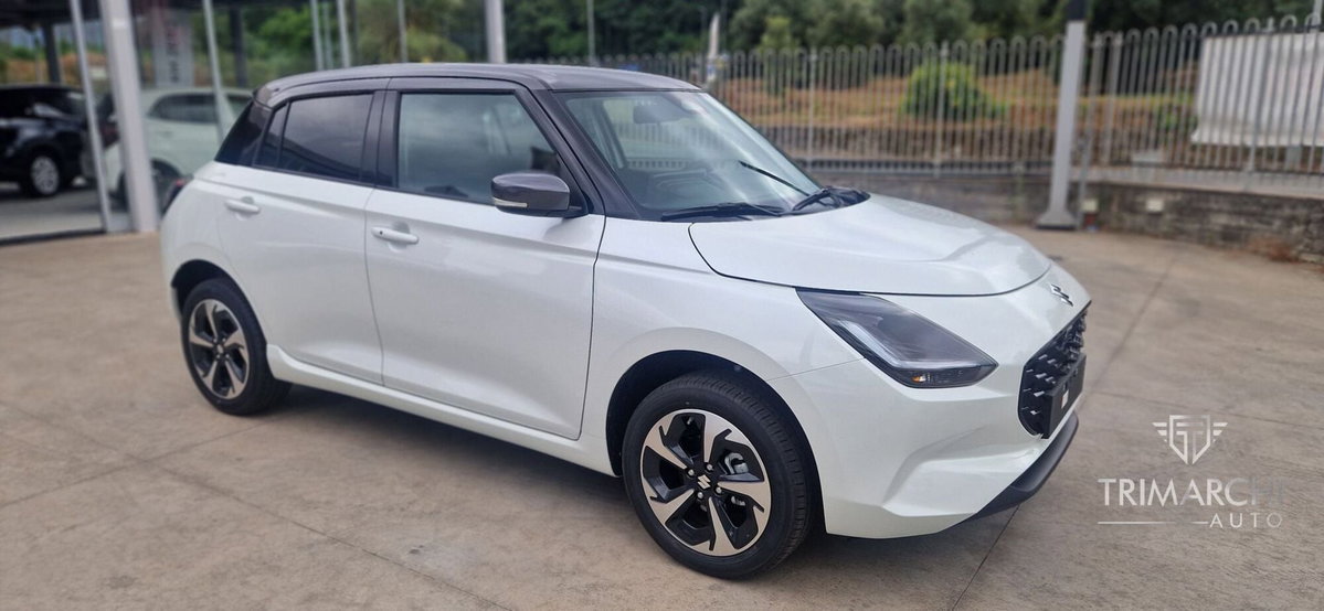 Suzuki Swift 1.2 Hybrid 4WD AllGrip Easy Top (3)