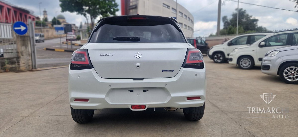 Suzuki Swift 1.2 Hybrid 4WD AllGrip Easy Top (4)