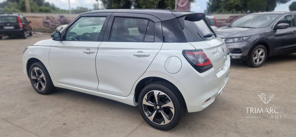 Suzuki Swift 1.2 Hybrid 4WD AllGrip Easy Top (6)