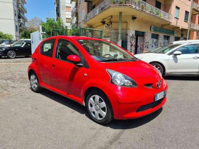 Toyota Aygo 1.0 12V VVT-i 5 porte usata