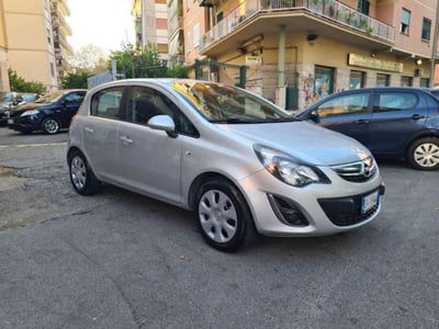Opel Corsa 1.2 85CV 5 porte GPL-TECH Ecotec usata