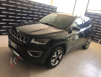 Jeep Compass 2.0 Multijet II aut. 4WD Limited usata