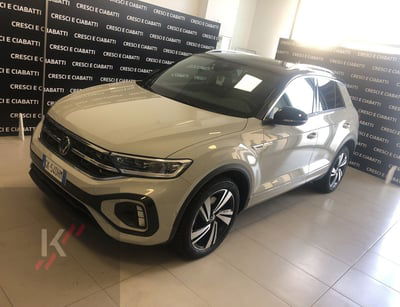 Volkswagen T-Roc 2.0 tdi R-Line 4motion 150cv dsg