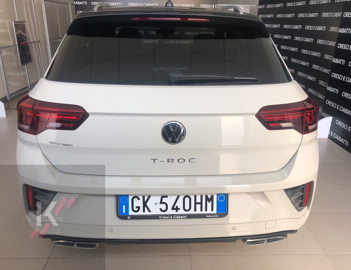 Volkswagen T-Roc 2.0 tdi R-Line 4motion 150cv dsg (4)