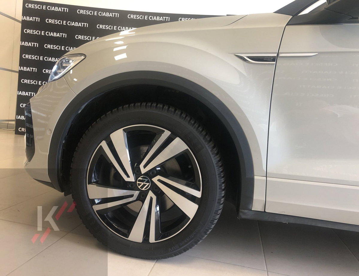Volkswagen T-Roc 2.0 tdi R-Line 4motion 150cv dsg (6)