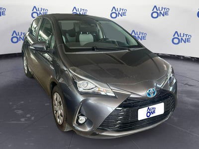 Toyota Yaris 1.5 Hybrid 5 porte Active usata