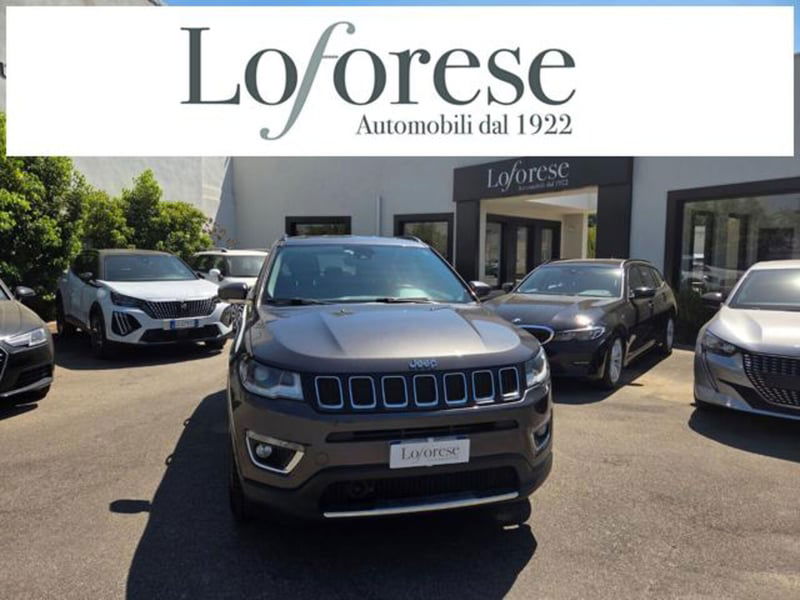 Jeep Compass 2.0 Multijet II aut. 4WD Limited