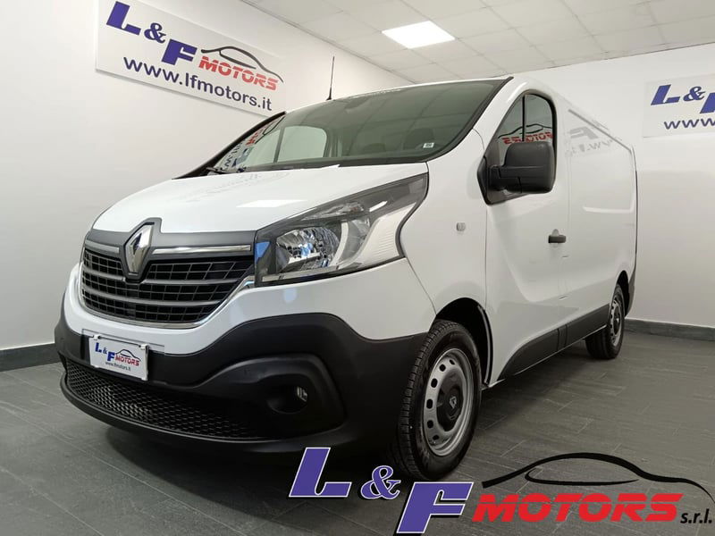 Renault Trafic Furgone T27 2.0 dCi 120CV PC-TN Furgone Ice Plus