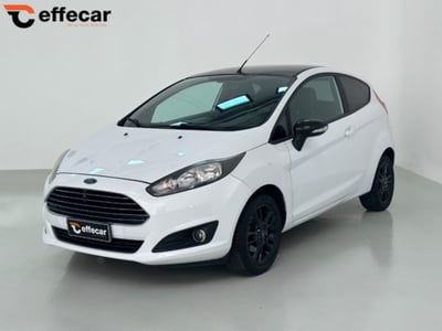 Ford Fiesta 1.4 3 porte Bz.- GPL Black & White Edition usata