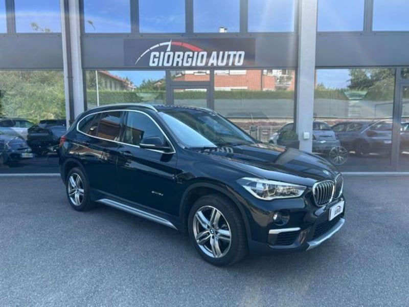 BMW X1 sdrive18d MSport auto