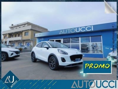 Ford Puma 1.0 EcoBoost Hybrid 125 CV S&S aut. Titanium X usata