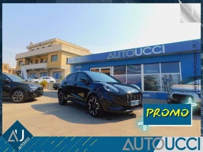 Ford Puma 1.0 EcoBoost Hybrid 125 CV S&S aut. ST-Line X usata