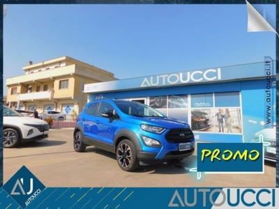 Ford EcoSport 1.0 EcoBoost 125 CV Start&Stop Active usata