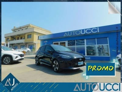 Ford Fiesta Active X 1.0 Ecoboost Hybrid 125 CV 5 porte usata