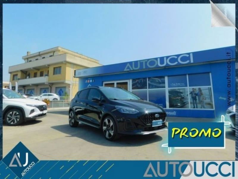 Ford Fiesta Active X 1.0 Ecoboost Hybrid 125 CV 5 porte