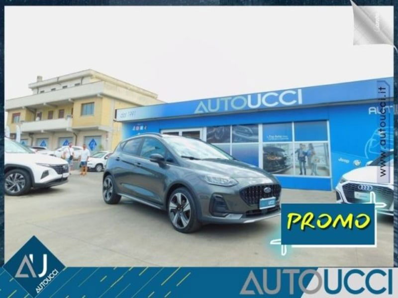 Ford Fiesta 1.0 Ecoboost Hybrid 125 CV DCT 5 porte Active