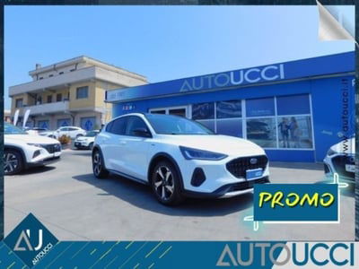 Ford Focus 1.0 EcoBoost Hybrid 125 CV Powershift 5p. Active X usata