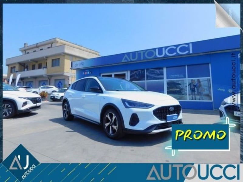 Ford Focus 1.0 EcoBoost Hybrid 125 CV Powershift 5p. Active X