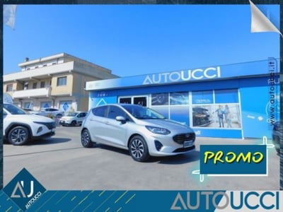 Ford Fiesta 1.0 Ecoboost Hybrid 125 CV DCT 5 porte Titanium usata