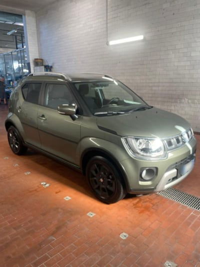 Suzuki Ignis 1.2 Hybrid 4WD All Grip Easy Top usata