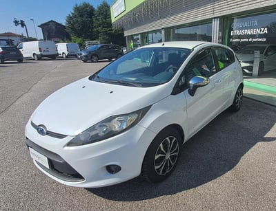 Ford Fiesta 1.4 5 porte Bz.- GPL Titanium usata