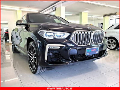BMW X6 M50d usata