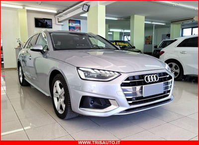 Audi A4 Avant 35 2.0 tdi mhev Business Advanced 163cv s-tronic usata