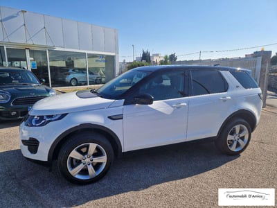 Land Rover Discovery Sport 2.0 TD4 150 CV SE usata