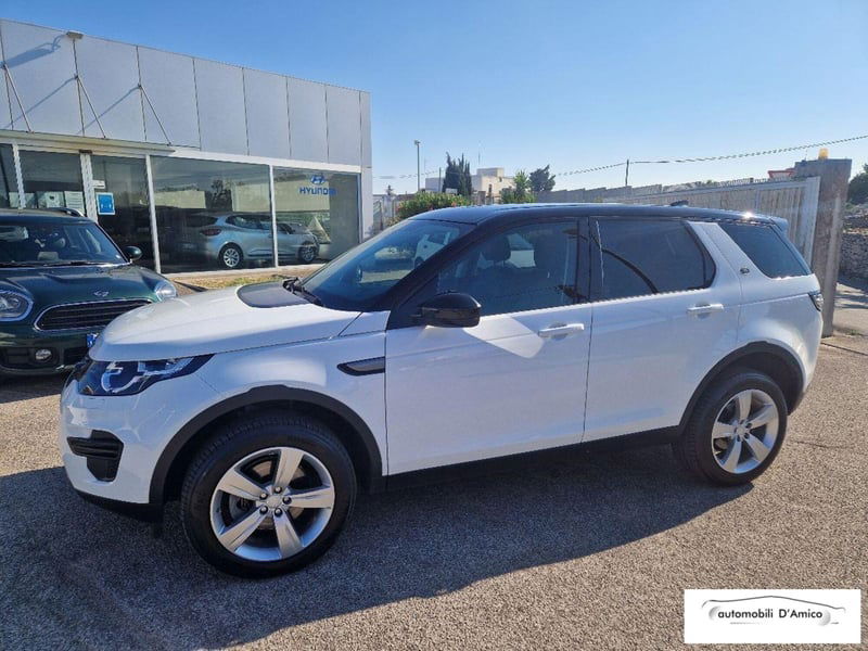 Land Rover Discovery Sport 2.0 TD4 150 CV SE