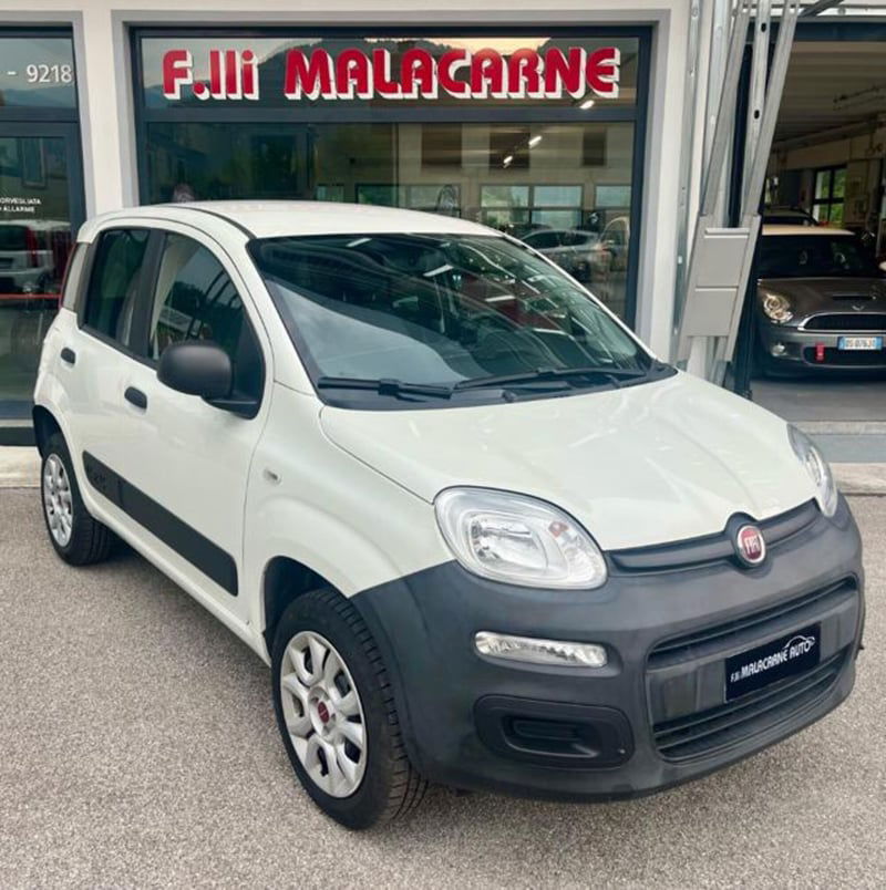 Fiat Panda 0.9 TwinAir Turbo S&S 4x4 Pop Van 2 posti