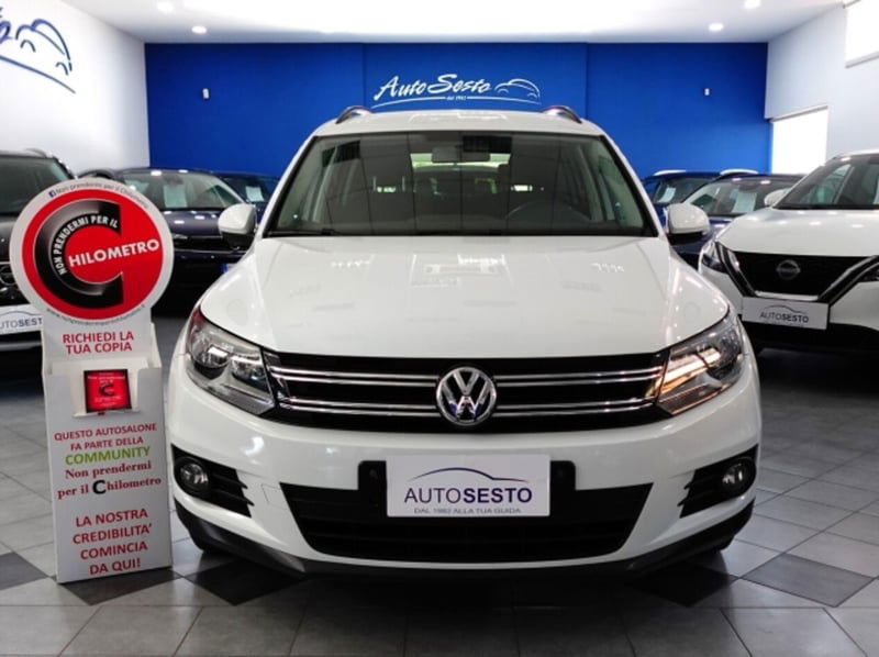 Volkswagen Tiguan 2.0 TDI 110 CV Trend & Fun BlueMotion Technology