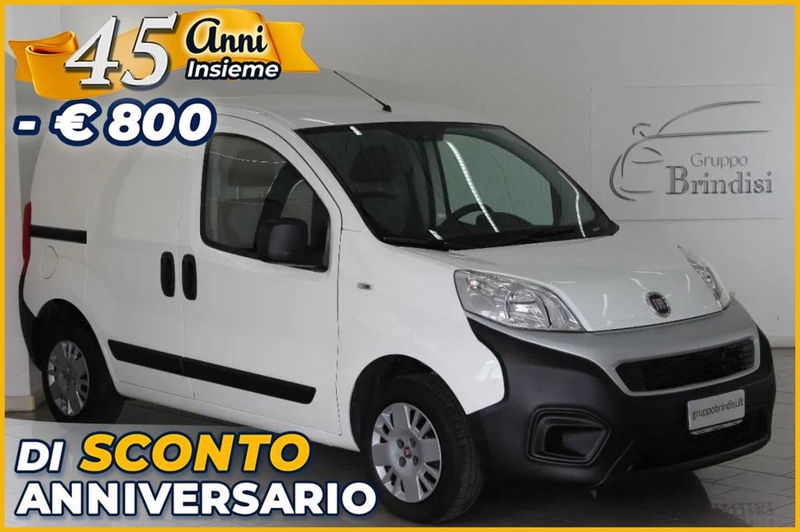 Fiat Fiorino 1.3 MJT 80CV Combi Semi SX