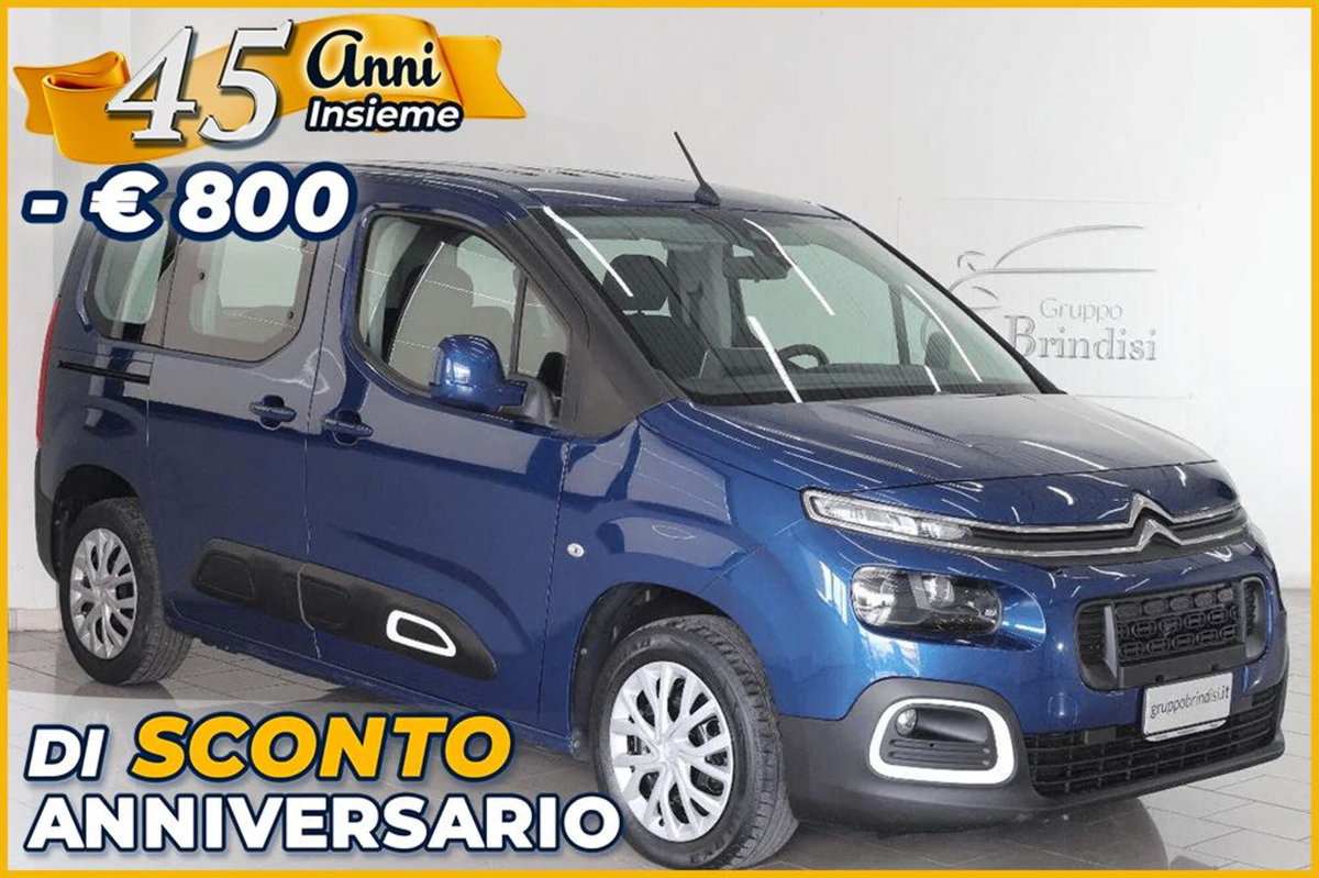 Citroen Berlingo BlueHDi 100 M Live