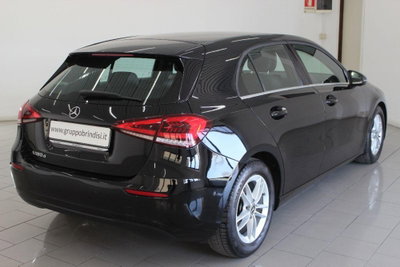Mercedes-Benz Classe A 180 d Automatic Business (4)