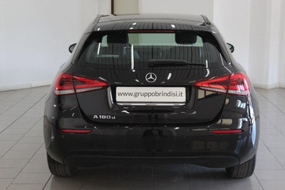Mercedes-Benz Classe A 180 d Automatic Business (5)