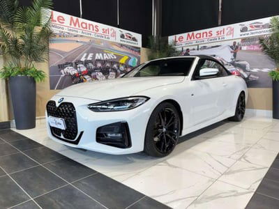 BMW Serie 4 Cabrio 420d  mhev 48V MSport Pro auto usata