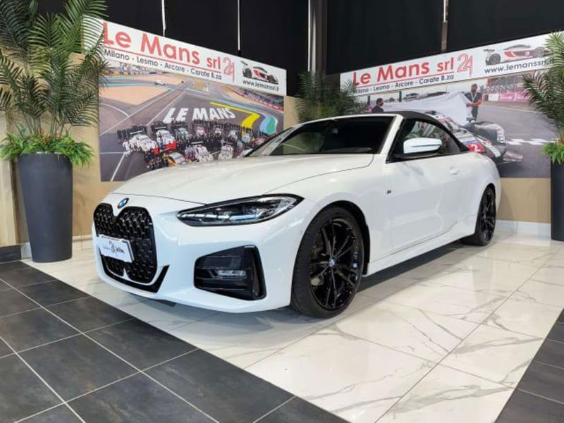BMW Serie 4 Cabrio 420d  mhev 48V MSport Pro auto