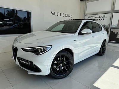 Alfa Romeo Stelvio Stelvio 2.2 Turbodiesel 210 CV AT8 Q4 Veloce Tì usata