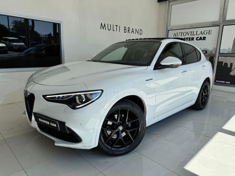 Alfa Romeo Stelvio Stelvio 2.2 Turbodiesel 210 CV AT8 Q4 Veloce Tì