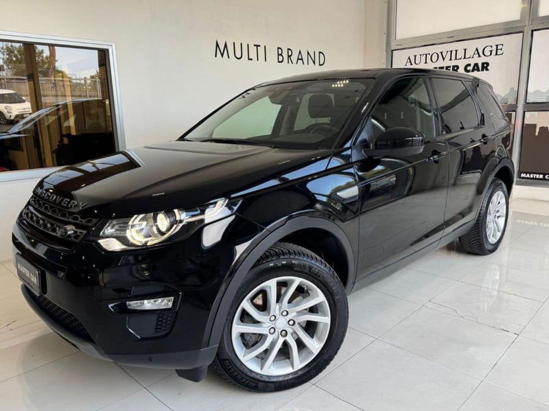 Land Rover Discovery Sport 2.0 TD4 150 CV SE
