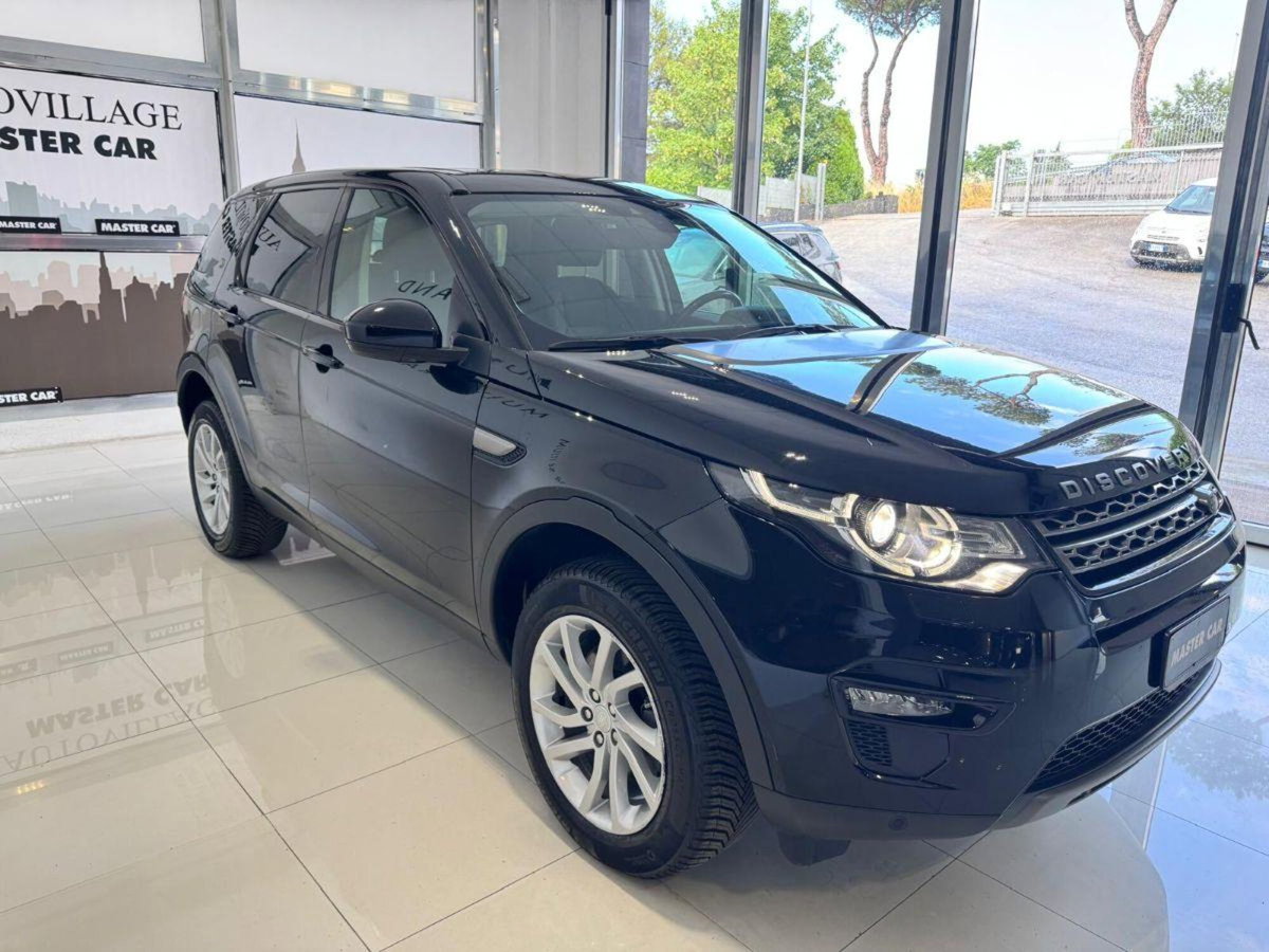 Land Rover Discovery Sport 2.0 TD4 150 CV SE (3)