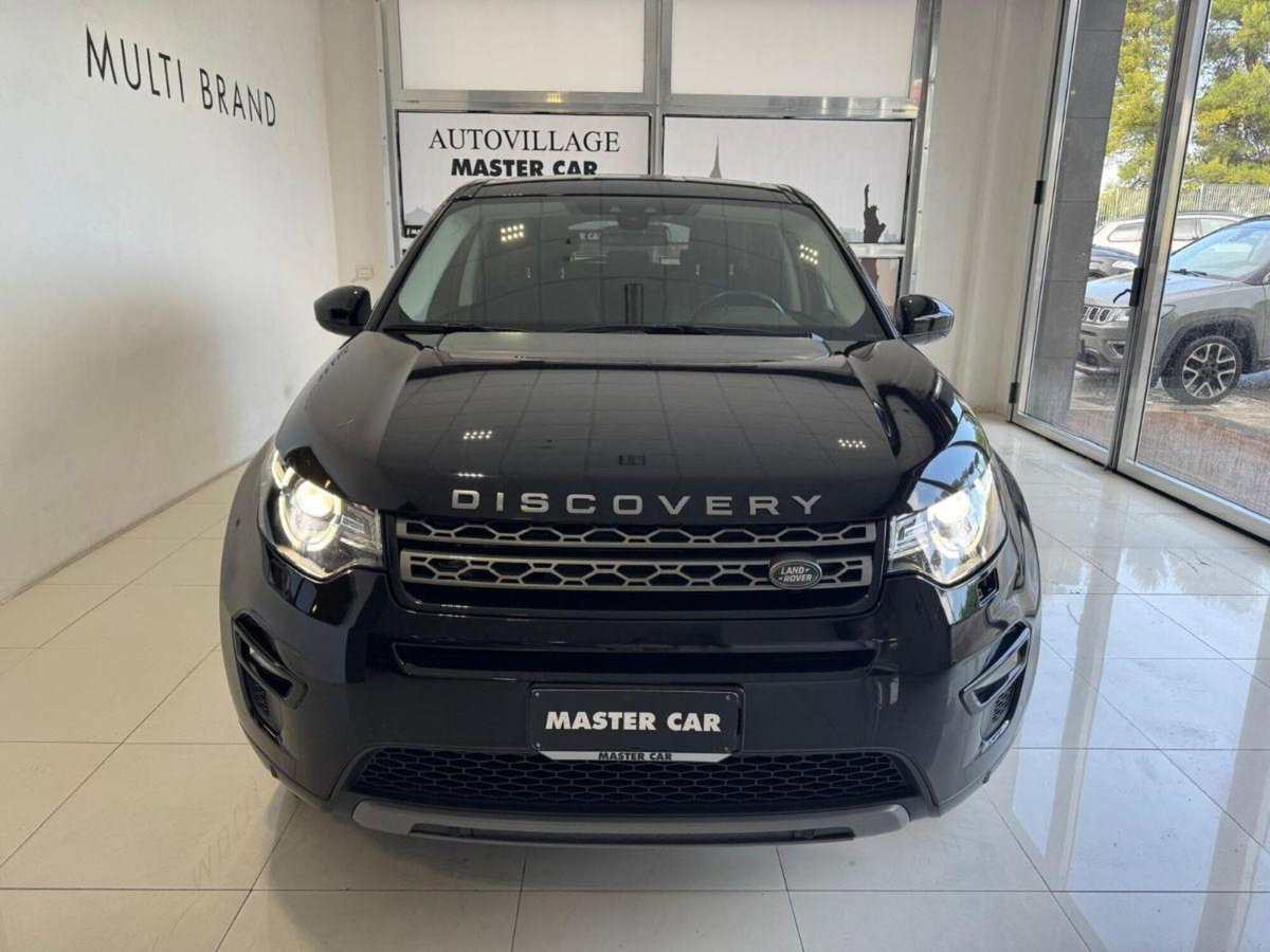 Land Rover Discovery Sport 2.0 TD4 150 CV SE (6)