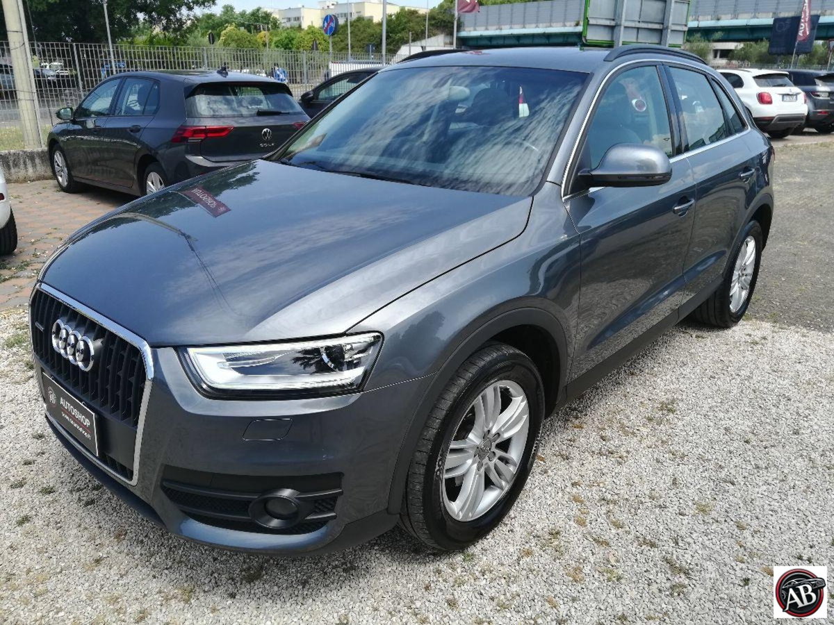 Audi Q3 2.0 TDI 177 CV quattro S tronic