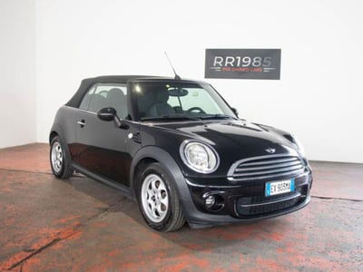MINI Mini Cabrio 1.6 16V Cooper D Cabrio usata