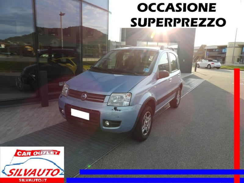 Fiat Panda 1.2 4x4 Climbing