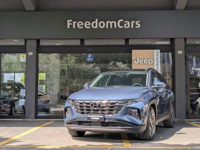 Hyundai Tucson 1.6 hev Exellence 4wd auto usata