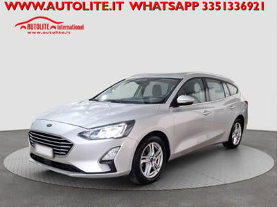 Ford Focus Station Wagon 1.5 EcoBlue 120 CV automatico SW Business usata