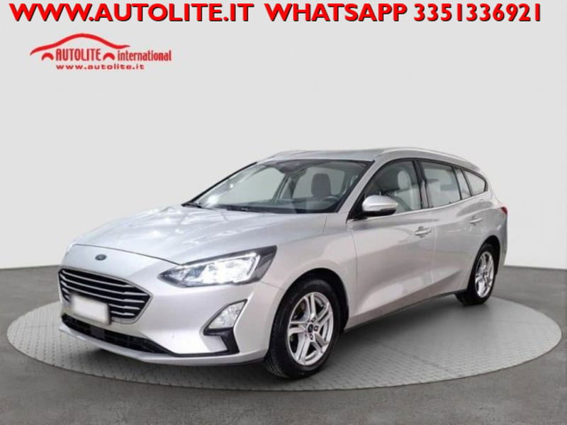Ford Focus Station Wagon 1.5 EcoBlue 120 CV automatico SW Business