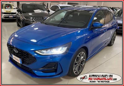 Ford Focus 1.0 EcoBoost Hybrid 155 CV 5p. ST-Line usata