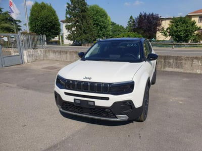 Jeep Avenger 1.2 turbo Summit fwd 100cv nuova